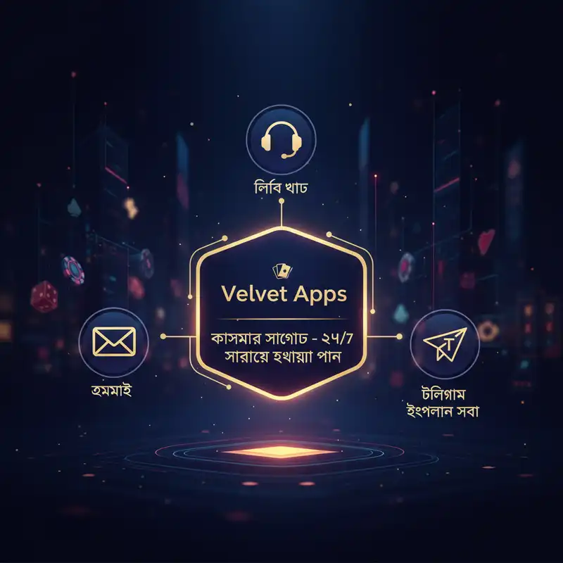 Velvet Apps কাস্টমার সাপোর্ট টিম